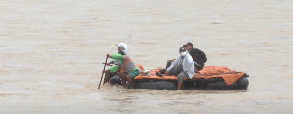 DECLARAN “ALERTA HIDROLÓGICA” POR DESBORDE DE RIOS EN EL&nbsp;DEPARTAMENTO