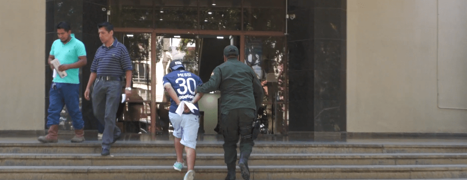 POLICIA PIDE A JUECES CUMPLIR LA LEY DE DETENCIONES&nbsp;DOMICILIARIAS