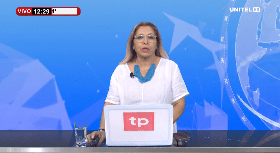 TELEPAIS MERIDIANO UNITEL TARIJA EN DIRECTO VIERNES 1 DE MARZO DEL&nbsp;2024