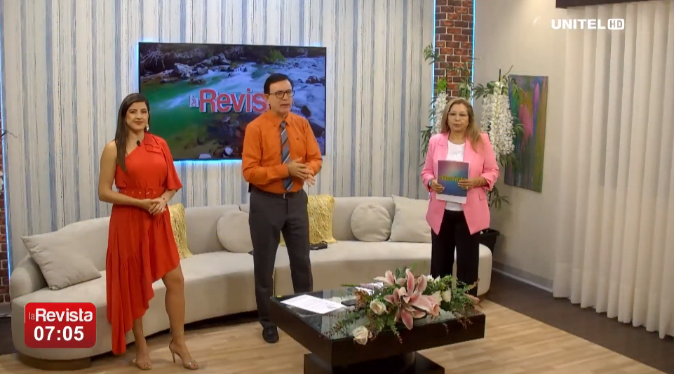 LA REVISTA DE UNITEL TARIJA EN DIRECTO LUNES 4 DE MARZO DEL&nbsp;2024