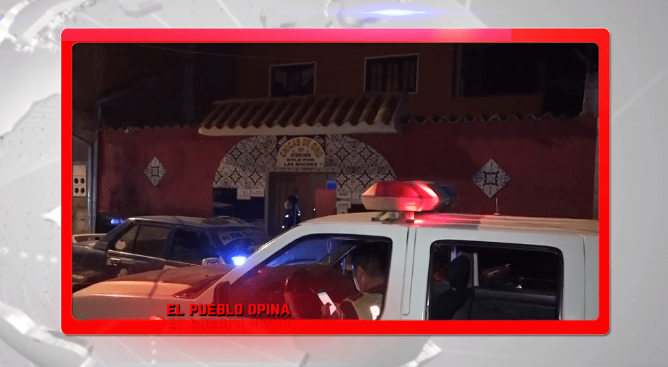 POBLACIÓN SOLICITA MAYOR CONTROL A LOCALES&nbsp;NOCTURNOS