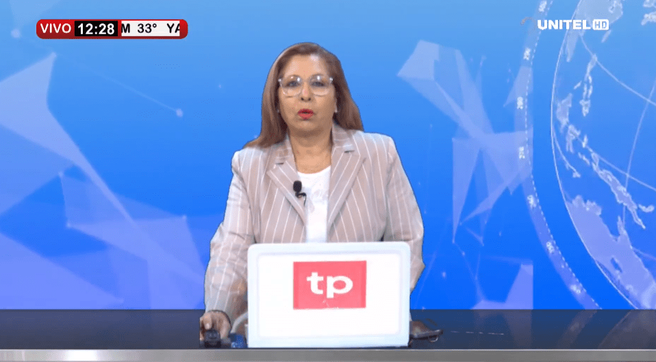 TELEPAIS MERIDIANO UNITEL TARIJA EN DIRECTO LUNES 4 DE MARZO DEL&nbsp;2024