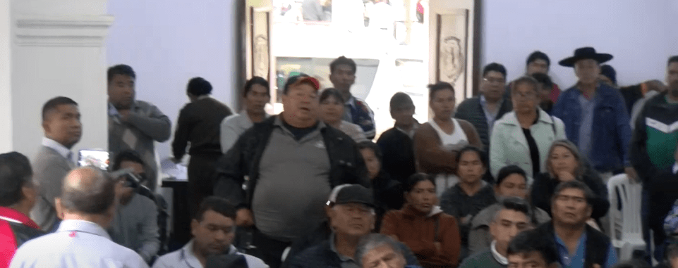 DAN PLAZO A VÍAS BOLIVIA PARA TRASLADO DE RETEN DE “LA&nbsp;PINTADA”