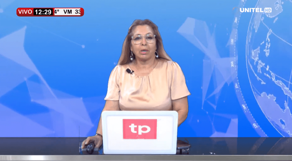TELEPAIS MERIDIANO UNITEL TARIJA EN DIRECTO MARTES 5 DE MARZO DEL&nbsp;2024