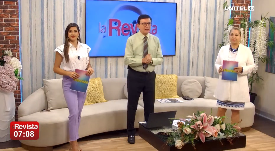 LA REVISTA DE UNITEL TARIJA EN DIRECTO MIERCOLES 6 DE MARZO DEL&nbsp;2024