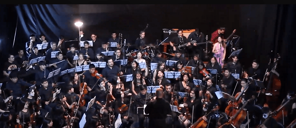 INSTITUTO MARIO ESTENSSORO FORMA NIÑOS Y JÓVENES&nbsp;MÚSICOS