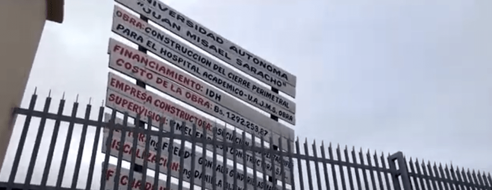 UNIVERSIDAD CONSTRUÍRA COMPLEJO DEPORTIVO PERO NO UN&nbsp;HOSPITAL