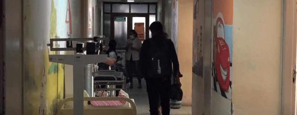 NIÑA INTOXICADA CON ÓRGANOS FOSFORADOS SE RECUPERA EN EL&nbsp;HOSPITAL