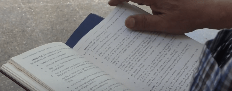 JURISTA AFIRMA QUE ACTUALES MAGISTRADOS CUMPLEN LA&nbsp;CONSTITUCIÓN