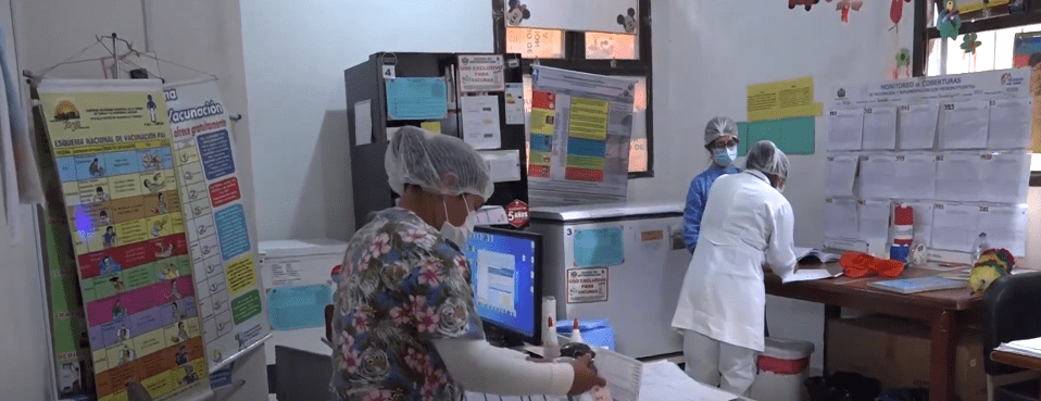 COMPAÑERAS DE NIÑA AFECTADA CON SARAMPIÓN DIERON&nbsp;NEGATIVO