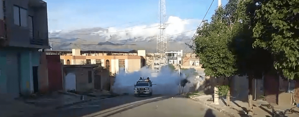 DENGUE: RECOLECTAN ENVASES PARA EVITAR CRIANZA DEL&nbsp;MOSQUITO