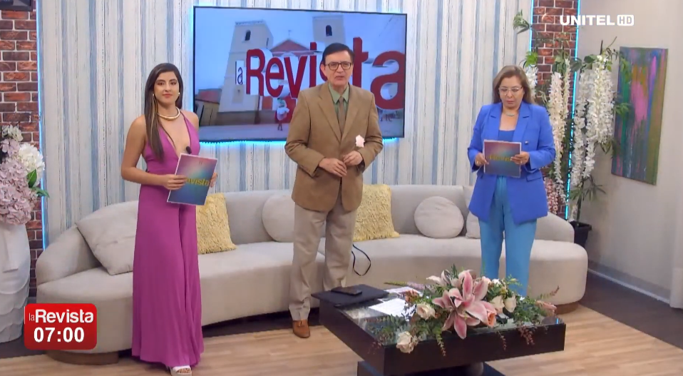 LA REVISTA DE UNITEL TARIJA EN DIRECTO VIERNES 8 DE MARZO DEL&nbsp;2024