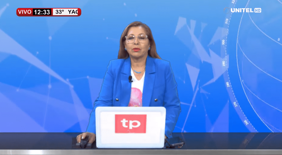TELEPAIS MERIDIANO UNITEL TARIJA EN DIRECTO VIERNES 8 DE MARZO DEL&nbsp;2024