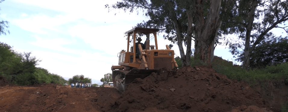 JEFES CASTRENSES AUTORIZARON CONTINUAR TRABAJOS EN COSTANERA DEL&nbsp;SUR