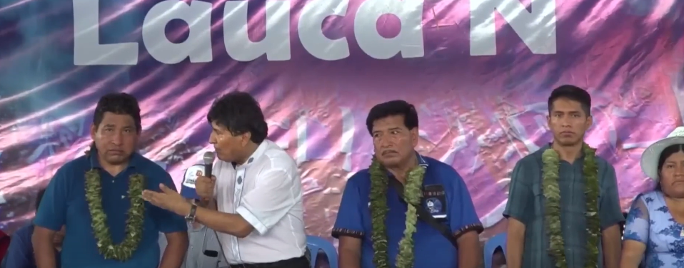 PATZI ACUSA A EVO MORALES COMO AUTOR DE LA DIVISIÓN INTERNA DEL&nbsp;MAS