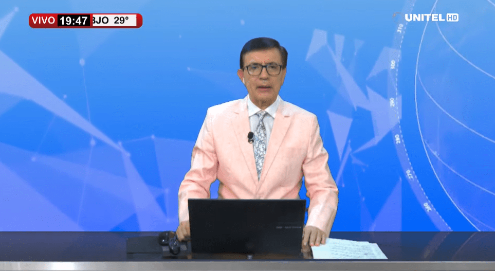TELEPAIS CENTRAL UNITEL TARIJA EN DIRECTO VIERNES 8 DE MARZO DEL&nbsp;2024