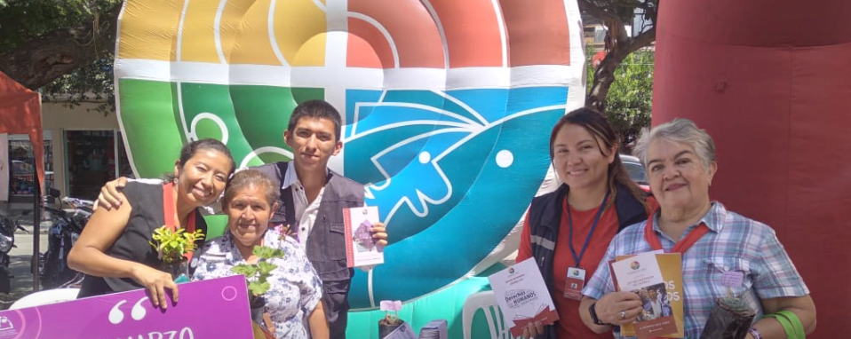 RECOMIENDAN A JÓVENES COMPROMETERSE EN LA DEFENSA DE DERECHOS&nbsp;HUMANOS