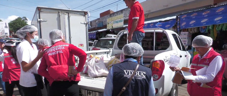  ¡TENGA CUÍDADO! : DECOMISAN CARNE EN MAL ESTADO EN MERCADOS “CRAMA Y&nbsp;CERCAT”