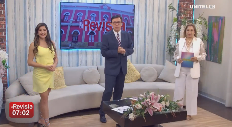 LA REVISTA DE UNITEL TARIJA EN DIRECTO MIERCOLES 13 DE MARZO DEL&nbsp;2024
