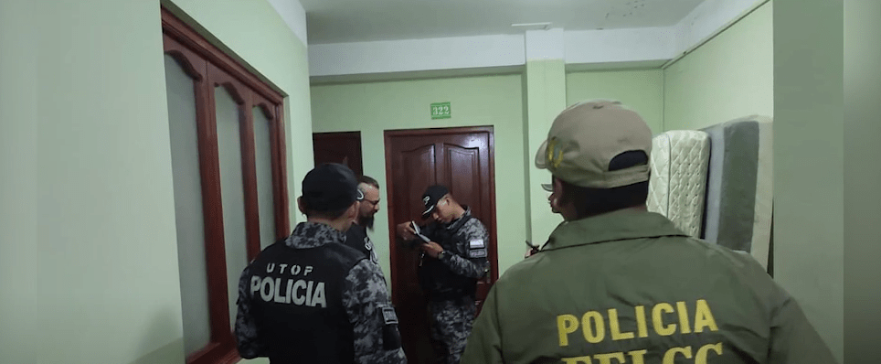 FELCC REALIZA ALLANAMIENTOS EN DOMICILIOS DE AMIGOS DE&nbsp;SINGRY