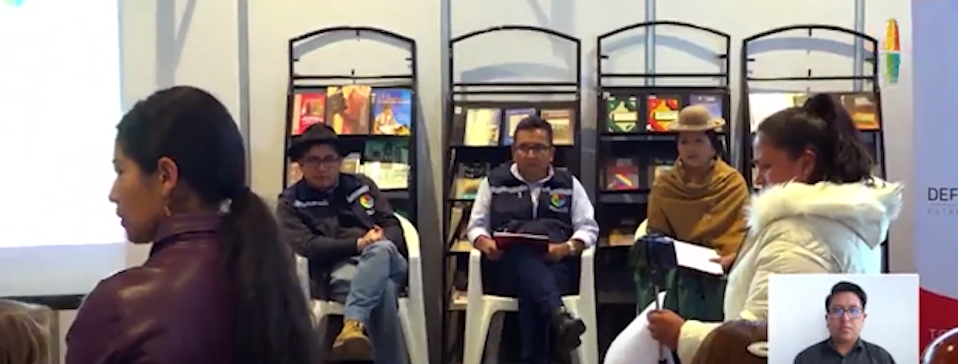 DECLARAN EL 2024 COMO “AÑO DEFENSORIAL” PARA PROTEGER A&nbsp;MUJERES