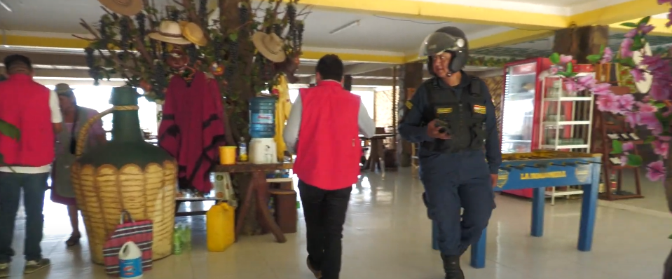 ENCUENTRAN LOMBRICES Y COMIDA EN MAL ESTADO EN COMEDOR DE SAN&nbsp;JACINTO