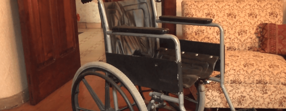 BANDESIR PRESTA SILLAS DE RUEDAS A PERSONAS DE ESCASOS&nbsp;RECURSOS