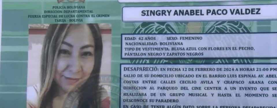MUNICIPIO LANZA NÚMERO DE CELULAR PARA AYUDAR A ENCONTRAR A&nbsp;SINGRY