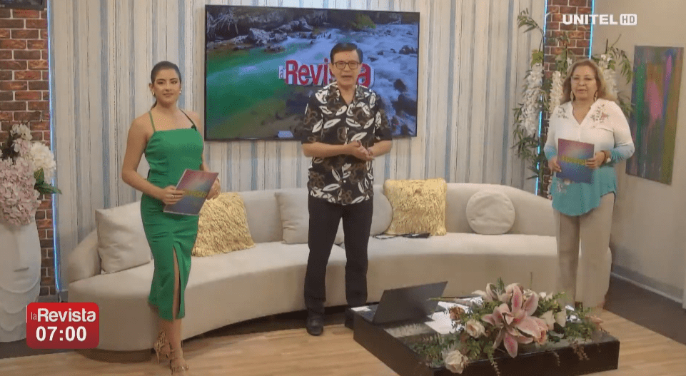 LA REVISTA DE UNITEL TARIJA EN DIRECTO VIERNES 15 DE MARZO DEL&nbsp;2024