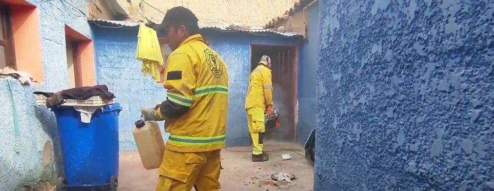 CAMPAÑA BUSCA ELIMINAR AL MOSQUITO TRANSMISOR DEL&nbsp;DENGUE