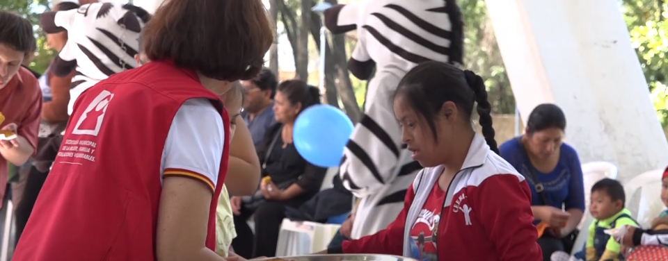 DIA MUNDIAL: PIDEN APOYO A NIÑOS Y JOVENES CON SINDROME DE&nbsp;DOWN