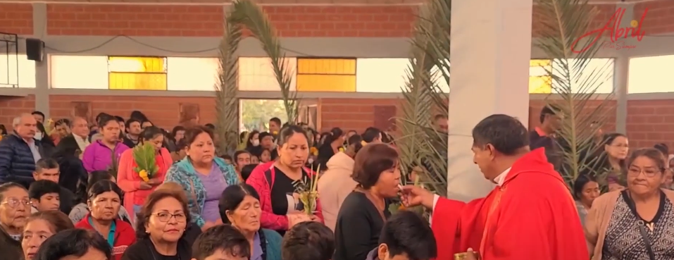 SEMANA SANTA SE INICIA EL 24 DE MARZO CON DOMINGO DE&nbsp;RAMOS