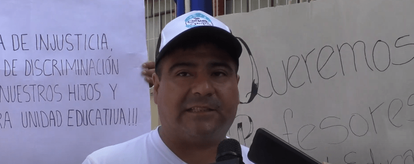 PADRES DE ESCOLARES EXIGEN ITEMS PARA MAESTROS PARA EVITAR&nbsp;PERJUÍCIOS