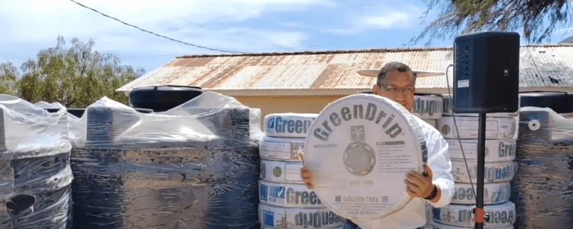 MONTES ENTREGA EN LADERAS MECANISMO PARA COSECHAR&nbsp;AGUA