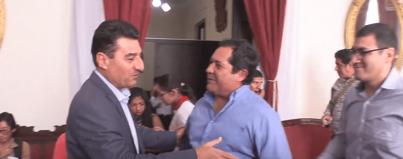 MUNICIPIO Y FUNDACIÓN ACUERDAN APERTURA DE ESCUELAS SOCIO&nbsp;DEPORTIVAS