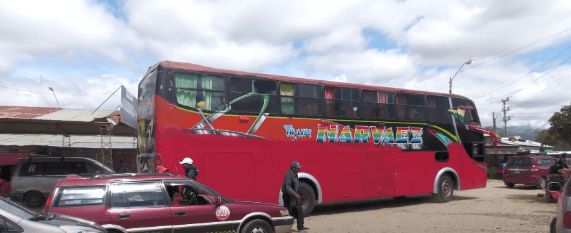 CENSO: DENUNCIAN SALIDA ILEGAL DE BUSES DESDE LA PARADA AL&nbsp;NORTE