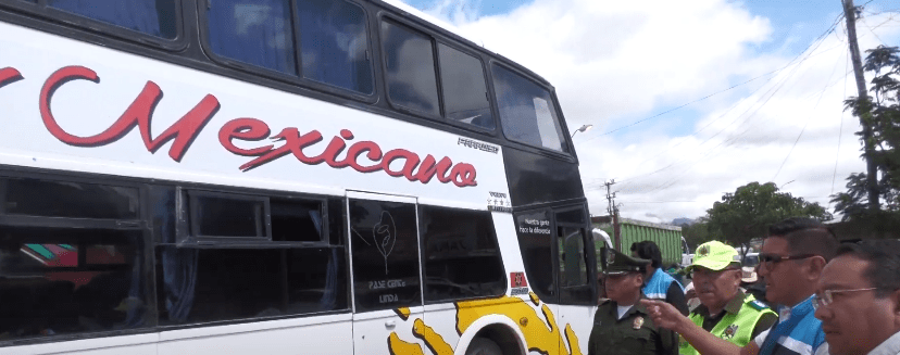 DENUNCIAN EN EL INE IRREGULAR TRASLADO DE CITADINOS A&nbsp;PROVINCIAS