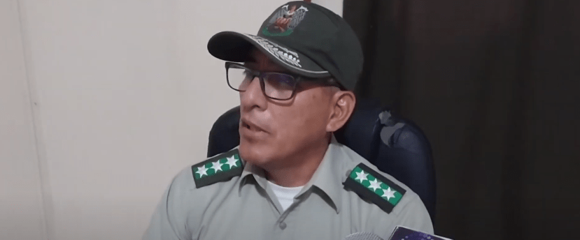 YACUIBA: COMANDANTE ARANCIBIA ADVIERTE QUE NO TOLERARÁ&nbsp;CORRUPCIÓN