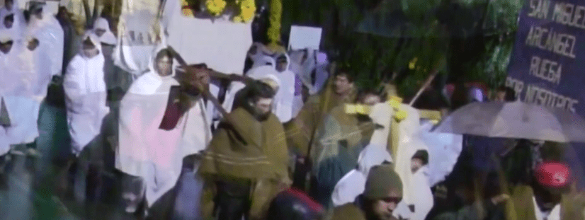 YUNCHARÁ SE PREPARA PARA VÍA CRUCIS&nbsp;TRADICIONAL