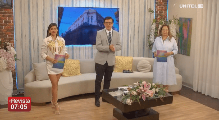 LA REVISTA DE UNITEL TARIJA EN DIRECTO LUNES 25 DE MARZO DEL&nbsp;2024