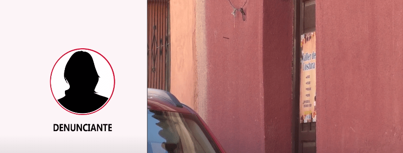 LENOCINIO FUNCIONABA COMO TALLER DE COSTURA EN BARRIO SAN&nbsp;ROQUE