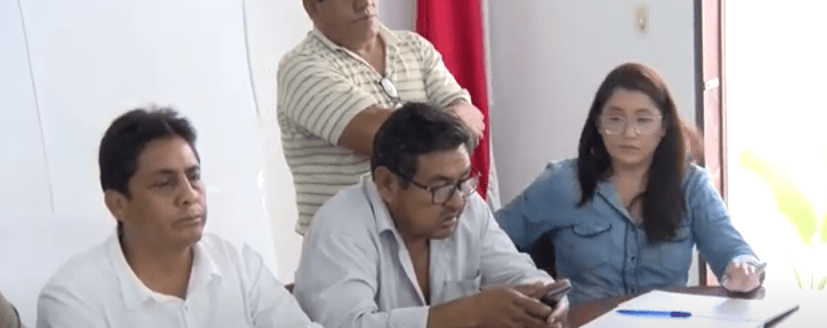 EXIGEN TRASLADO DEL RETÉN DE “LA PINTADA” Y RETIRO DE CONTROL&nbsp;POLICIAL