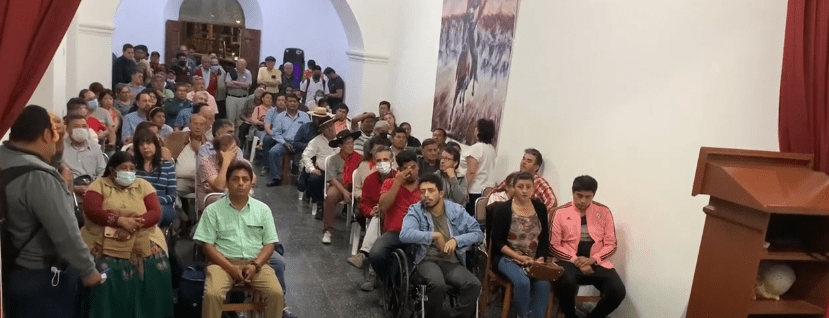 NOELIA BRUCH REAPARECE Y CALIFICA DE INJUSTA SU&nbsp;SUSPENSIÓN