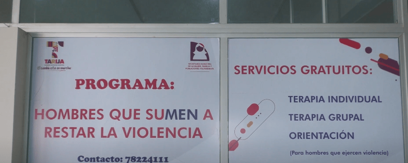 32 VARONES RECIBEN TERAPIA CONTRA LA VIOLENCIA HACIA LA&nbsp;MUJER