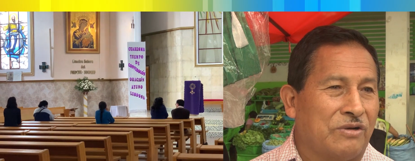 EN SEMANA SANTA MUCHOS IRÁN A MISA OTROS VIAJARAN Y LA MAYORÍA ESTARÁ EN&nbsp;FAMILIA