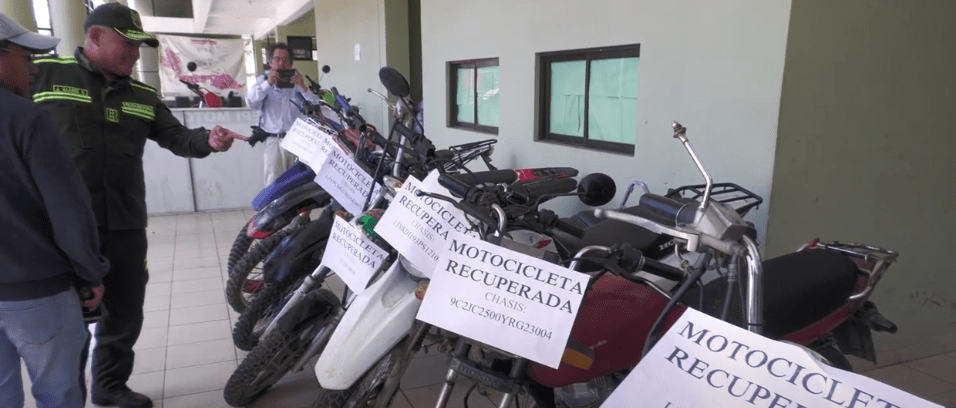 ROBAN MOTOCICLETAS EN TARIJA Y LAS VENDEN EN&nbsp;CHUQUISACA