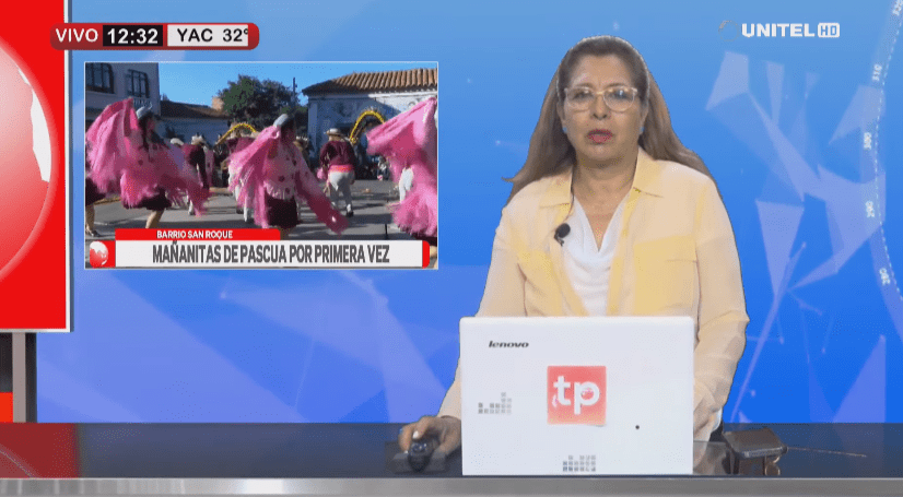 TELEPAIS MERIDIANO UNITEL TARIJA EN DIRECTO LUNES 1 DE ABRIL DEL&nbsp;2024