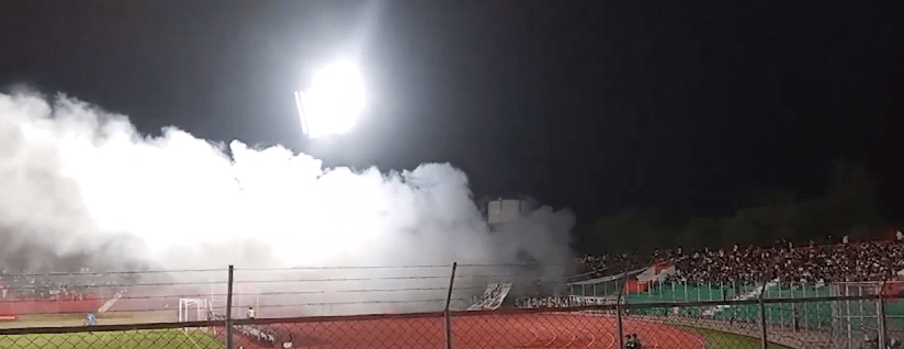 LA CONMEBOL INSPECCIONA ESTADIO ANTES DE PARTIDO DE REAL&nbsp;TOMAYAPO