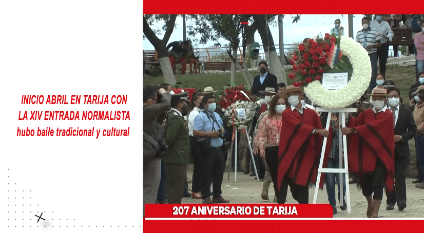 TITULARES TELEPAIS TARIJA LUNES 1 DE ABRIL DE&nbsp;2024