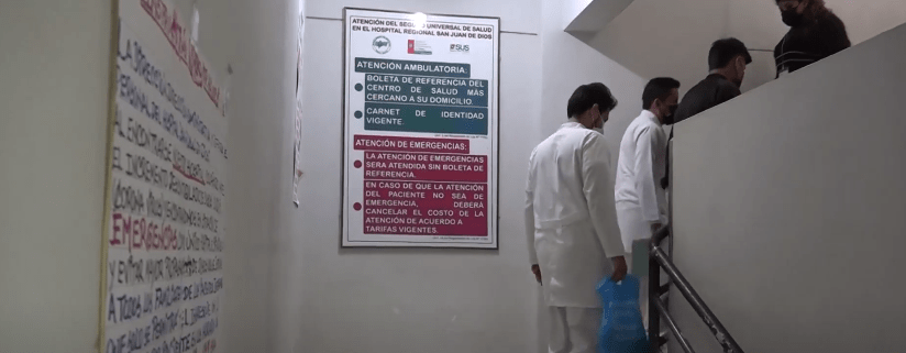 DIPUTADOS OTRA VEZ INSPECCIONAN OBRAS DE SALUD PARALIZADAS EN&nbsp;TARIJA